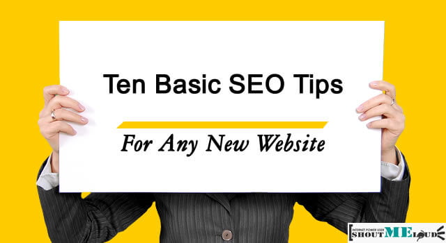 Ten Basic SEO Tips