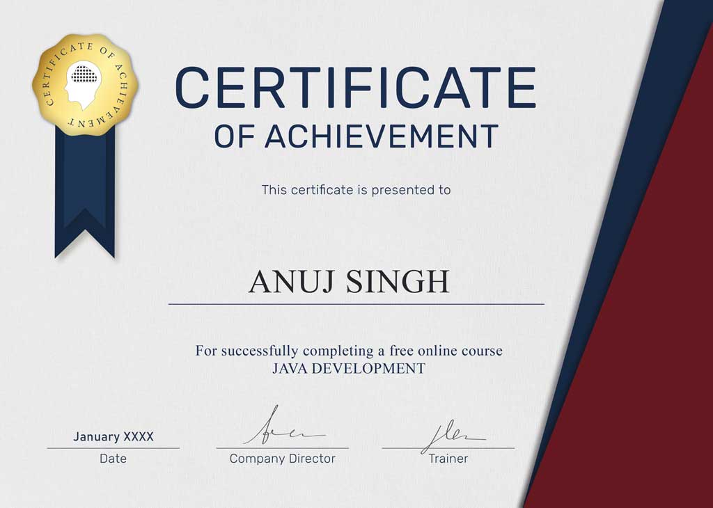 Java Certification Training