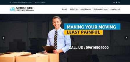 Kartik Home Packers And Movers in Lucknow